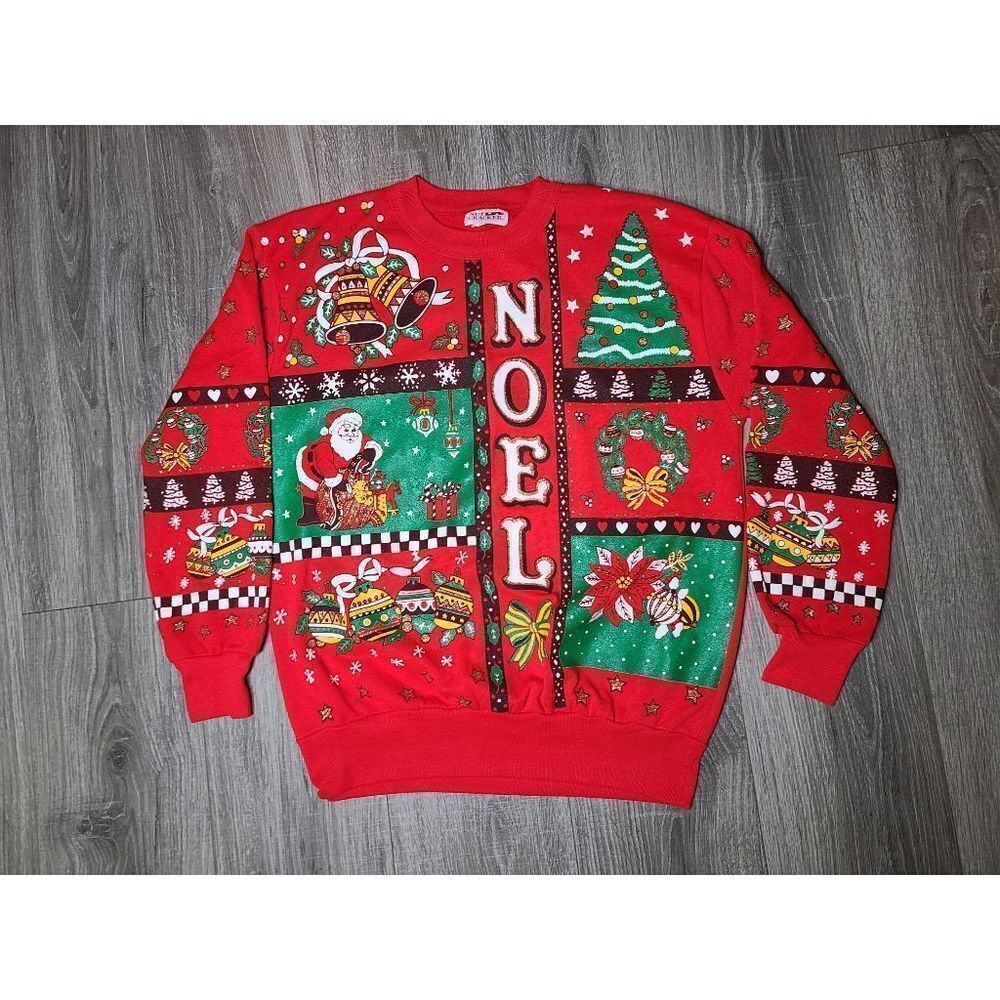 Nut Cracker Christmas Noel Jumper Sweater size M very good condition